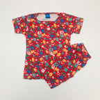 Kids Printed Shorts Set