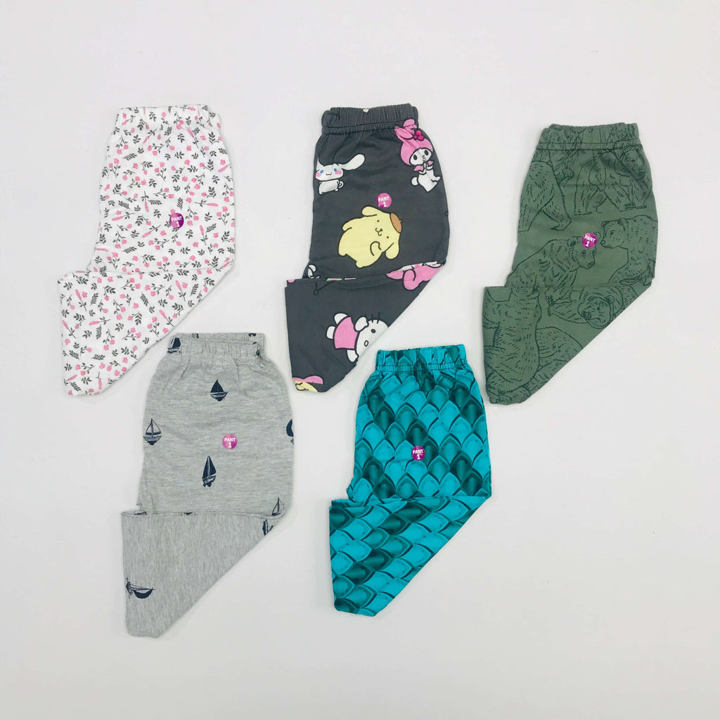 Kids Pant Combo Pack of 5