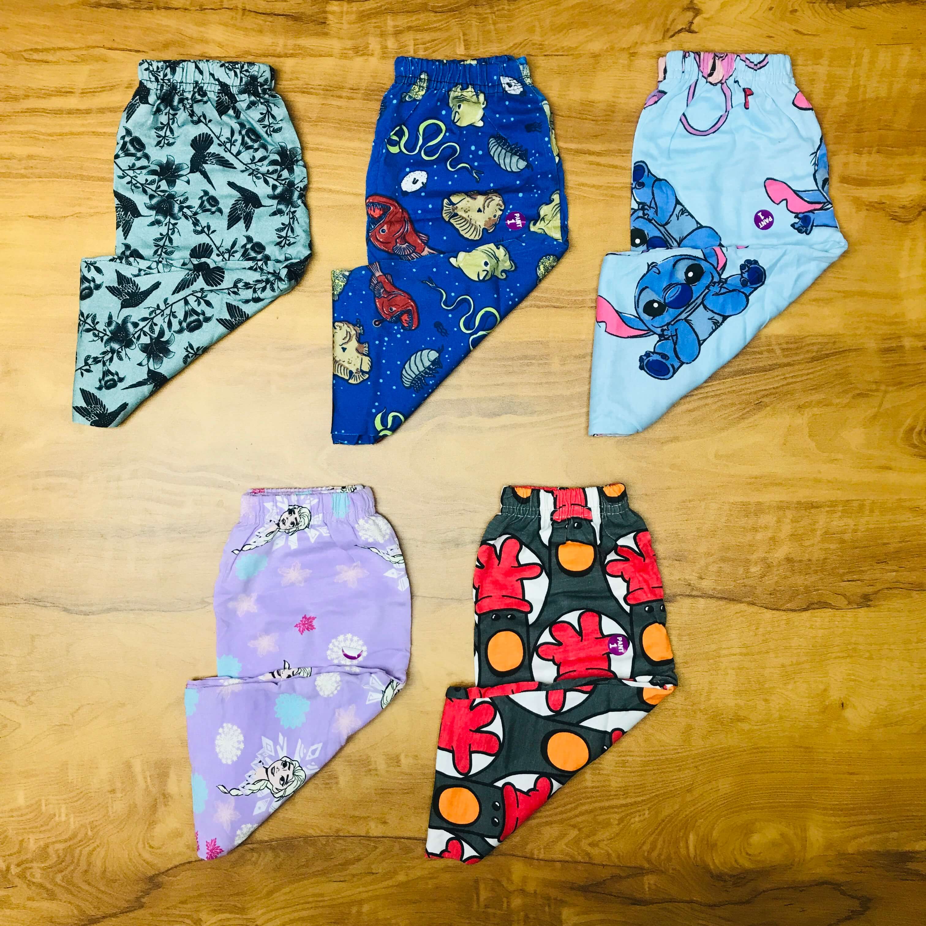 Kids Pant Combo Pack of 5