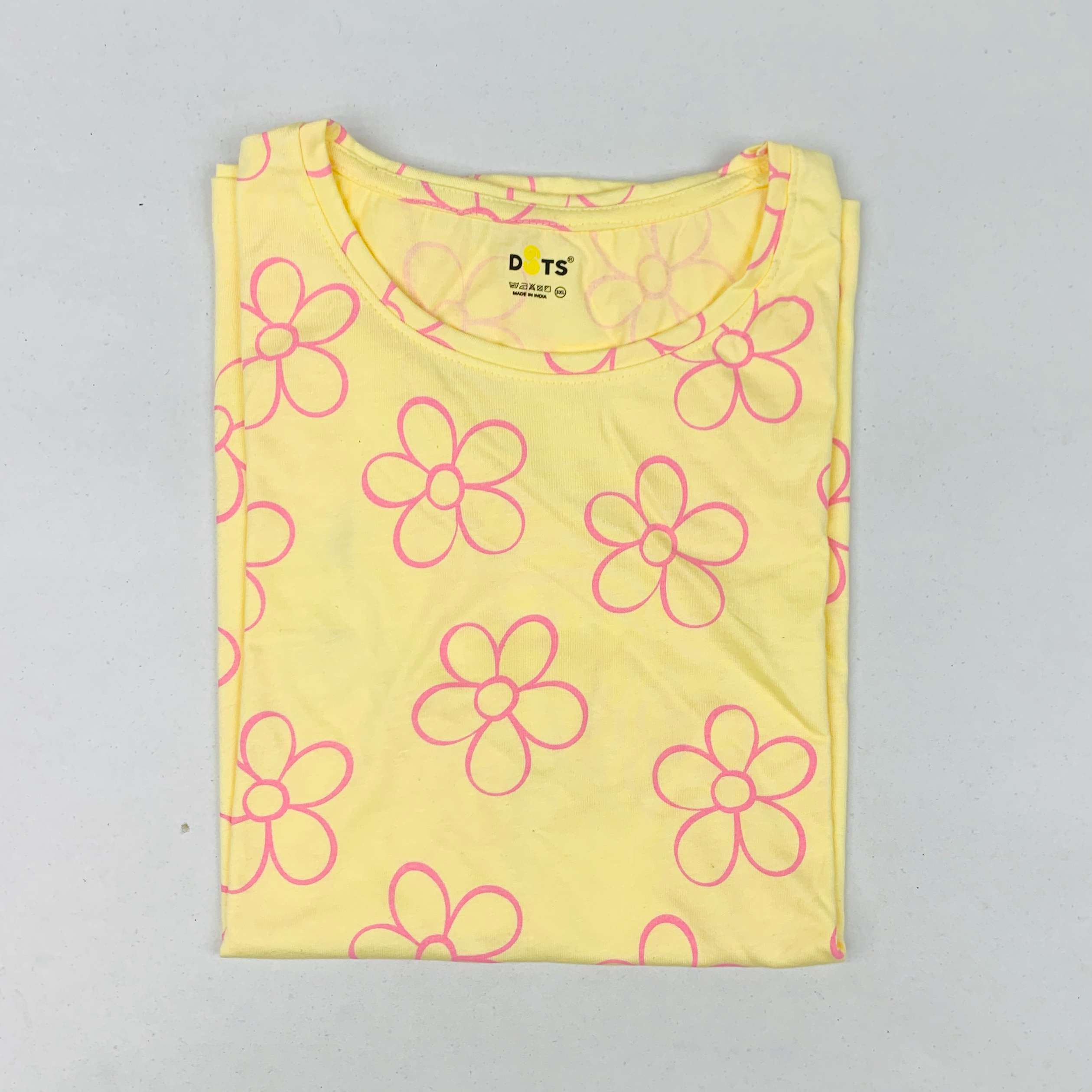Dots Ladies Printed T-Shirt