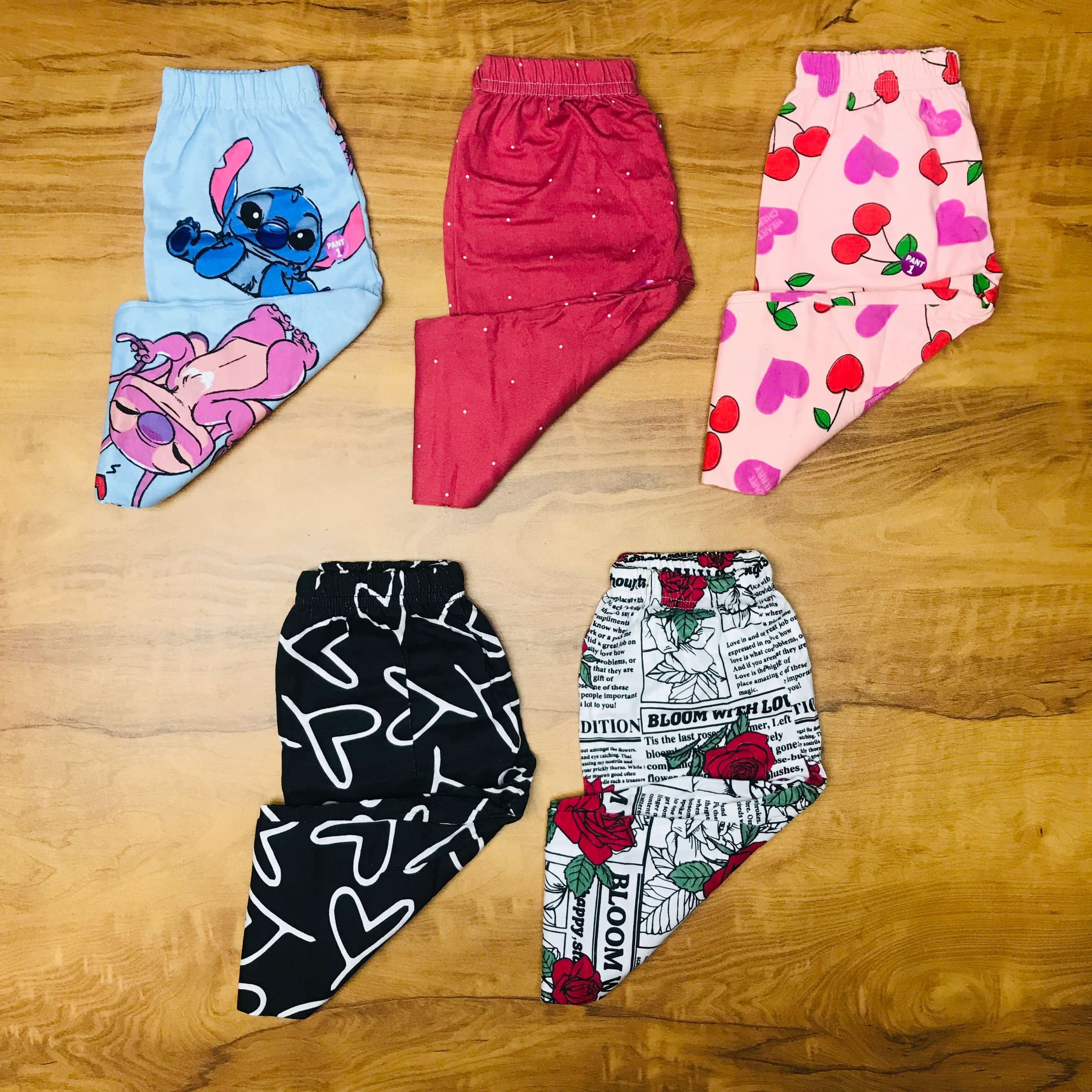 Kids Pant Combo Pack of 5
