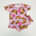 Kids Printed Shorts Set