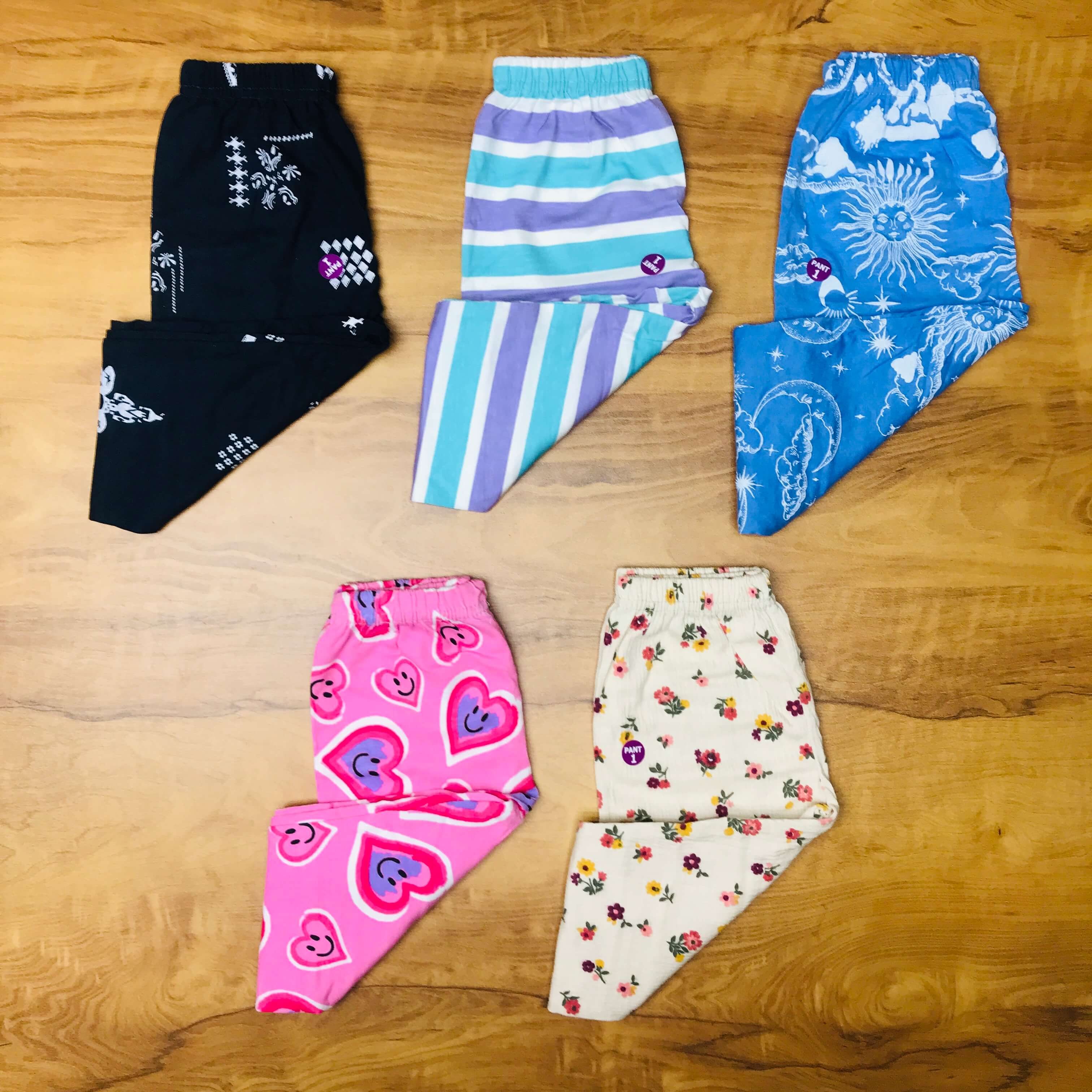 Kids Pant Combo Pack of 5