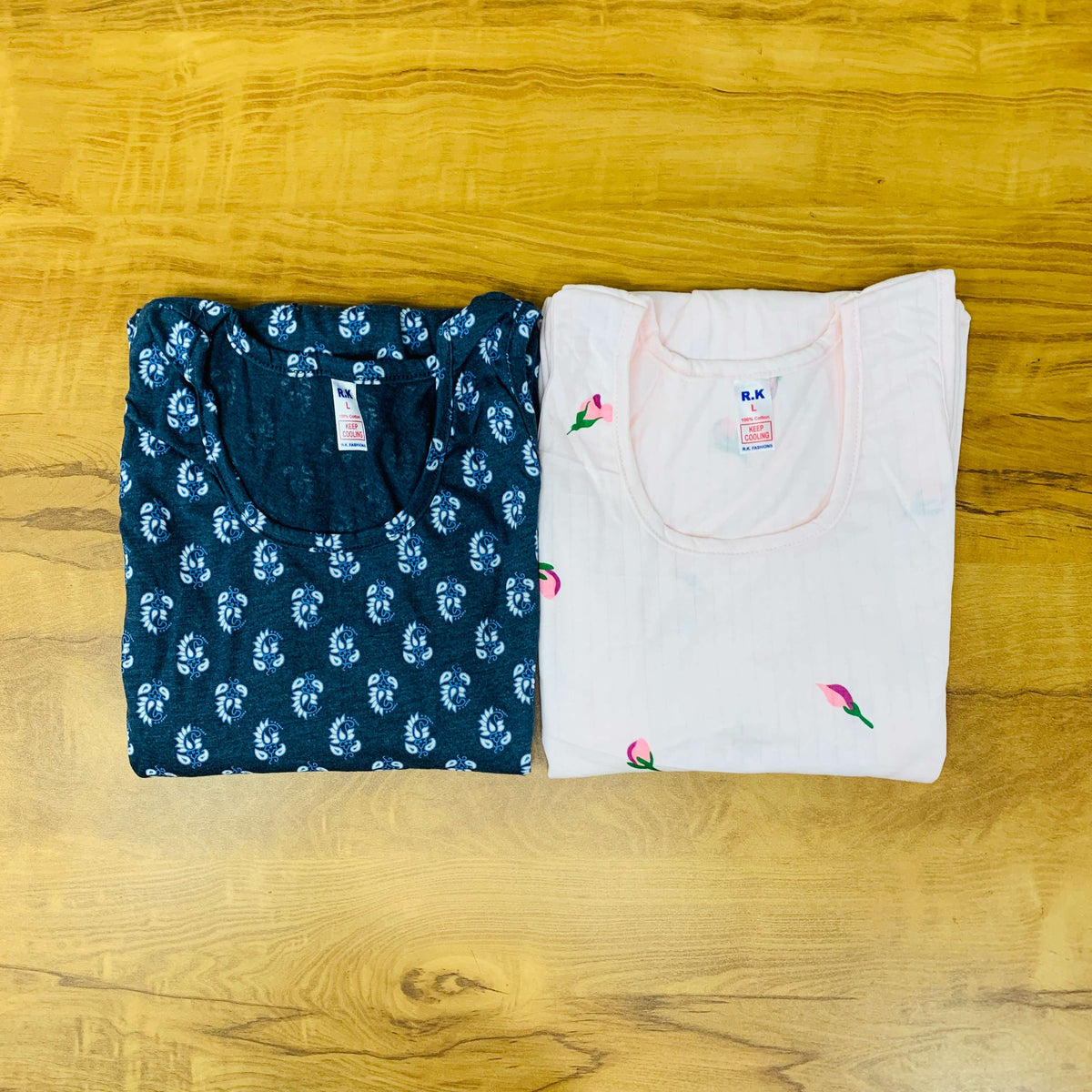 Tiny Pearl Frock Combo Pack Of 2