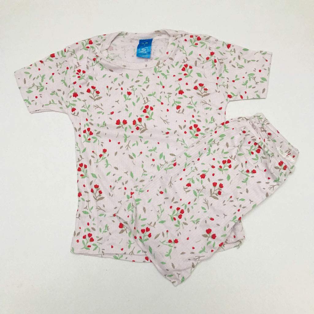 Kids Printed Shorts Set