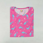 Dots Ladies Printed T-Shirt