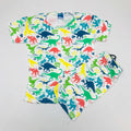 Kids Printed Shorts Set