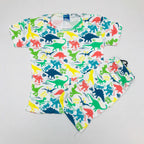 Kids Printed Shorts Set