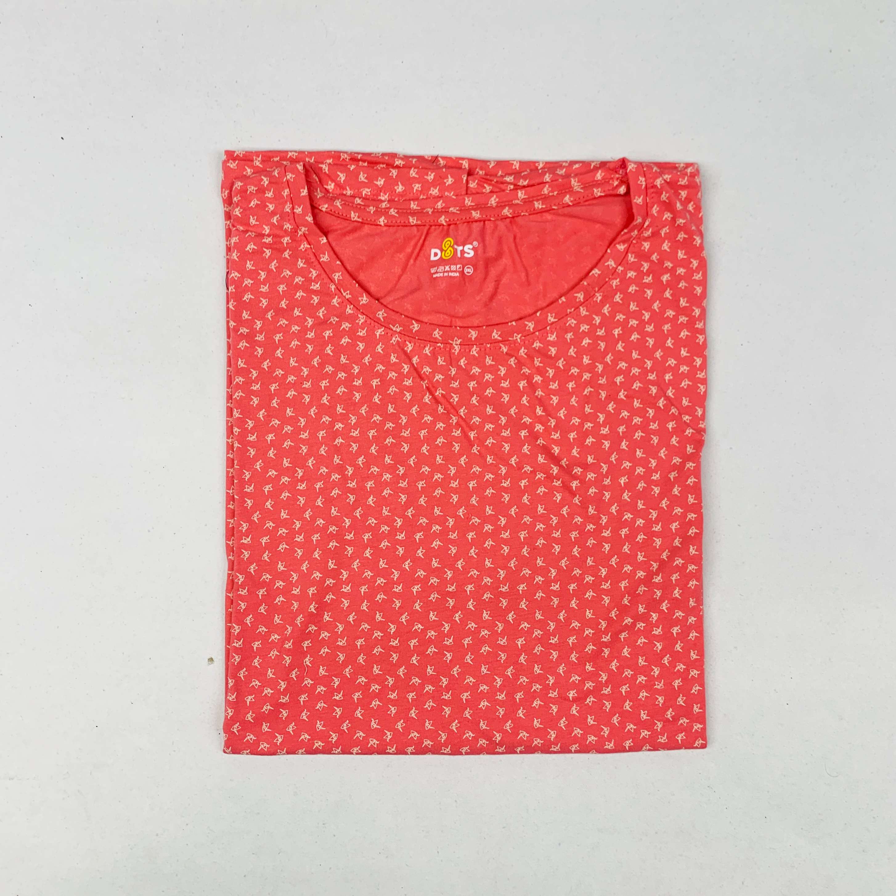 Dots Ladies Printed T-Shirt