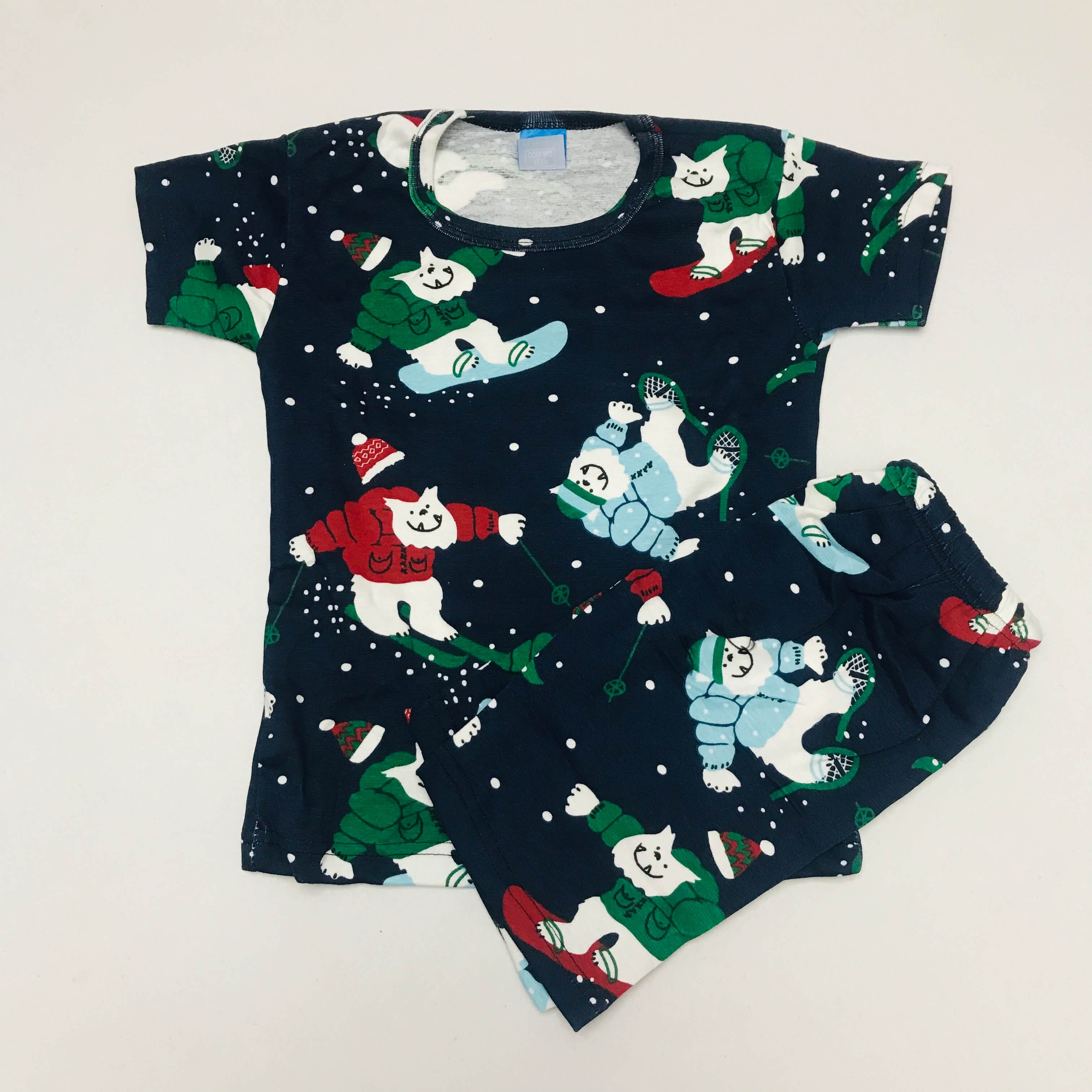 Kids Printed Shorts Set