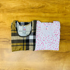 Tiny Pearl Frock Combo Pack Of 2