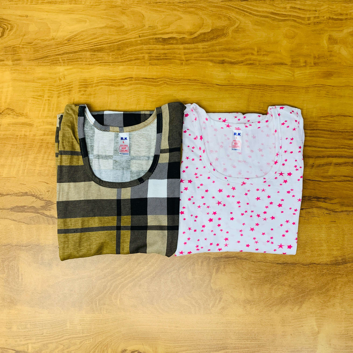 Tiny Pearl Frock Combo Pack Of 2
