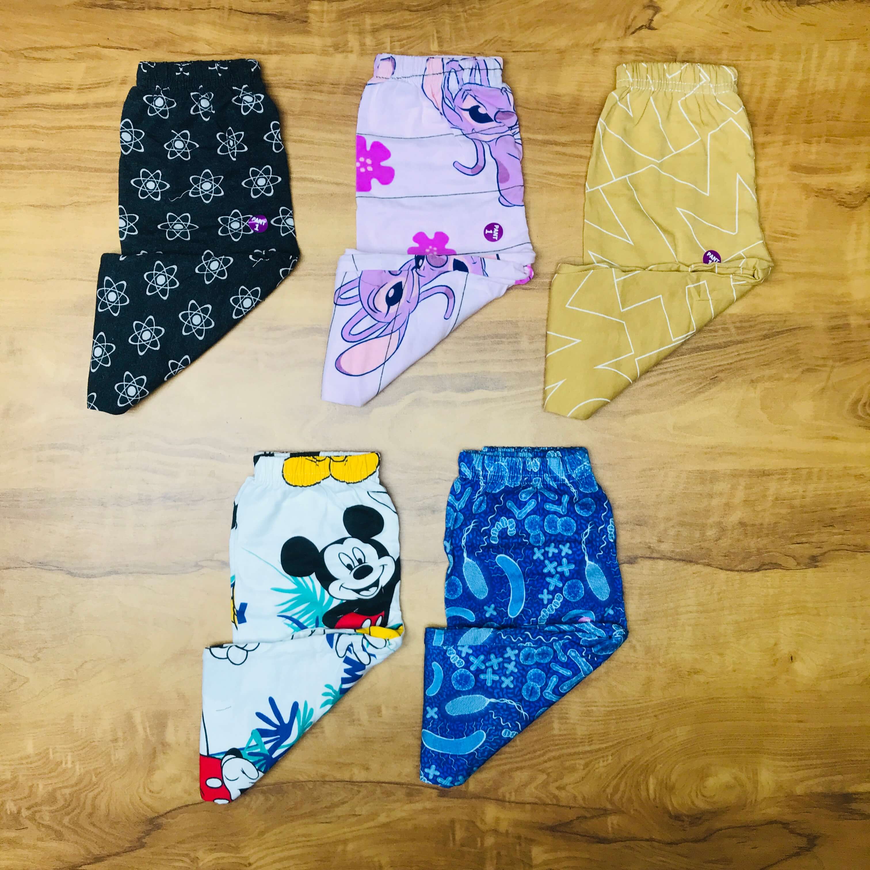 Kids Pant Combo Pack of 5