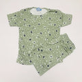 Kids Printed Shorts Set