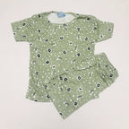 Kids Printed Shorts Set