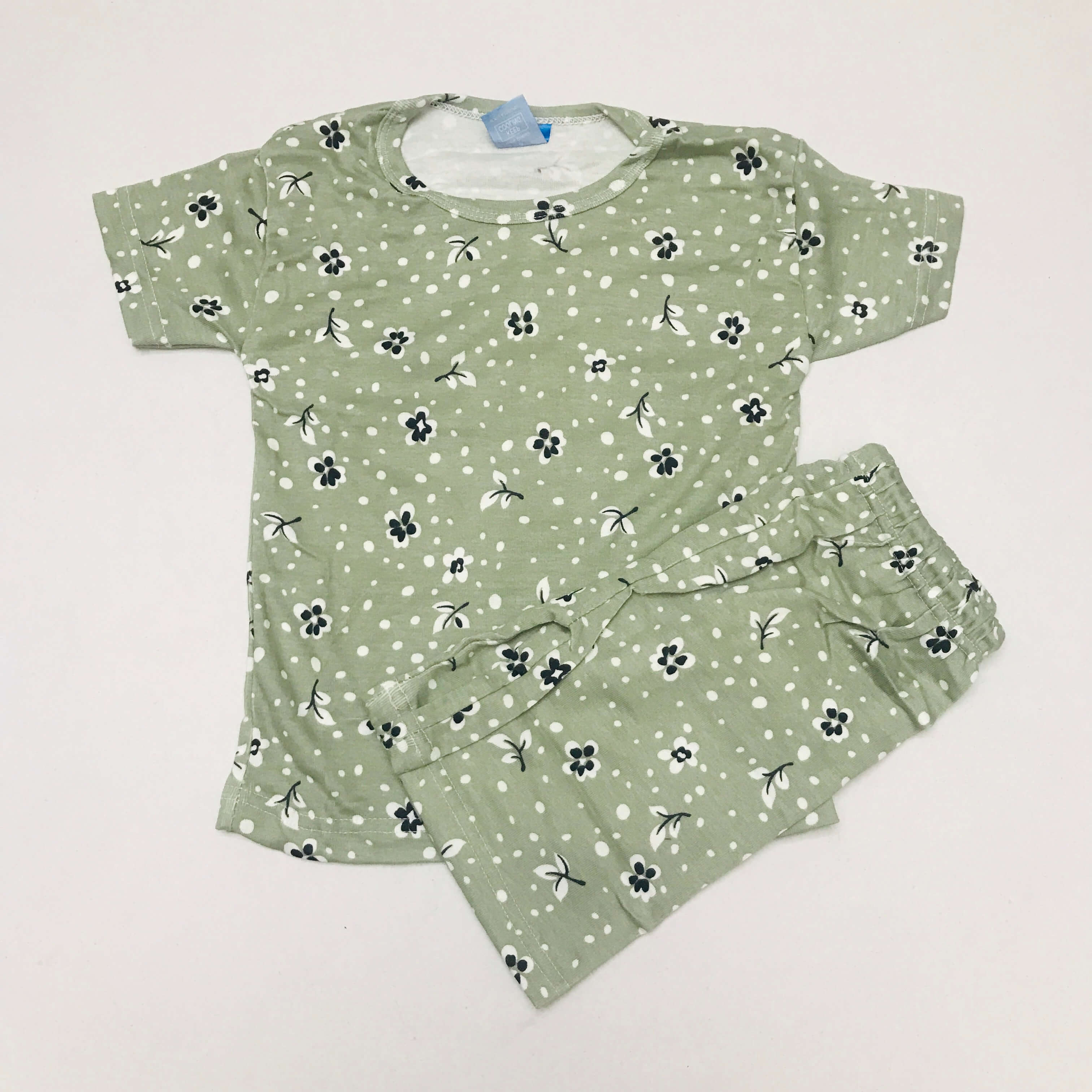 Kids Printed Shorts Set