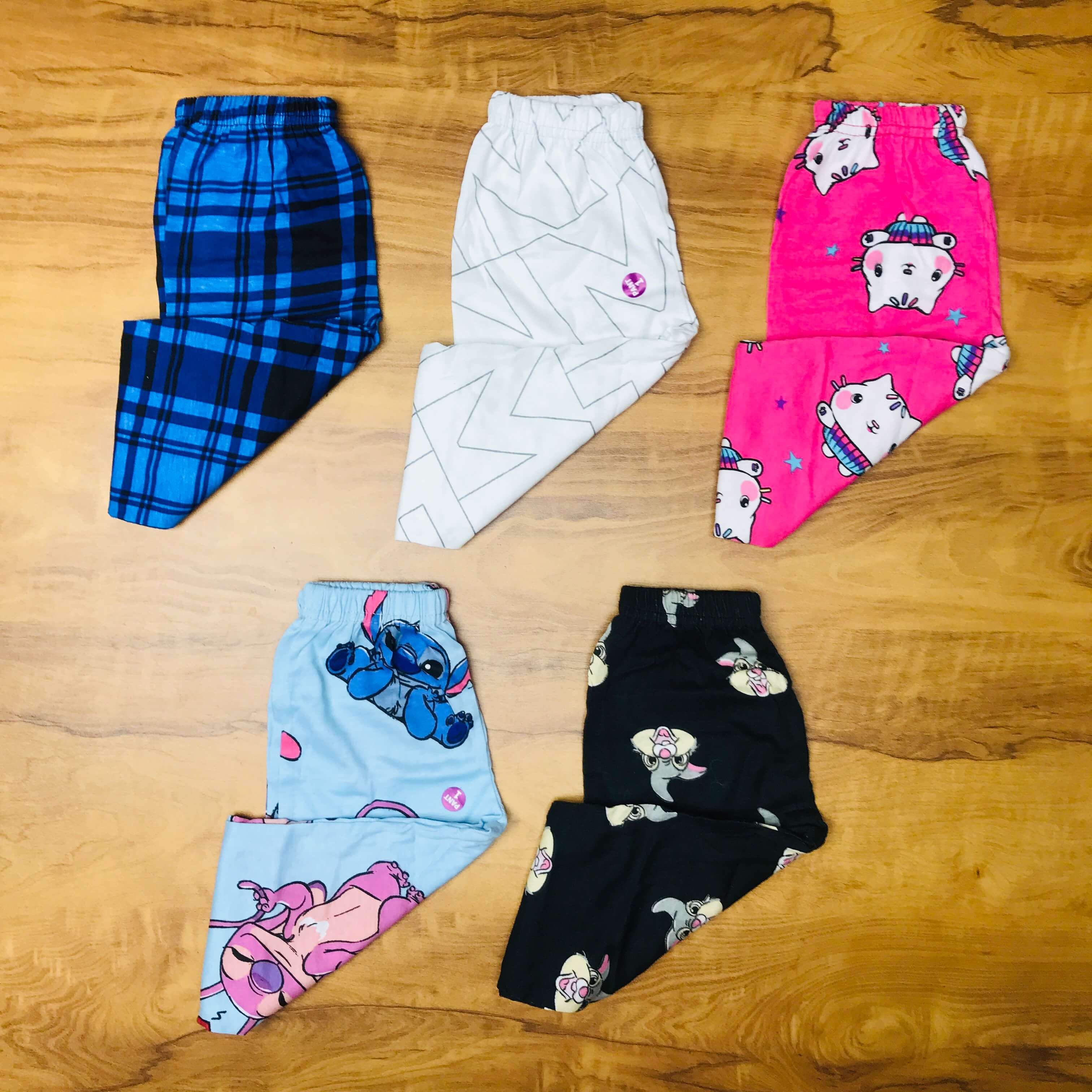 Kids Pant Combo Pack of 5