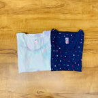 Tiny Pearl Frock Combo Pack Of 2