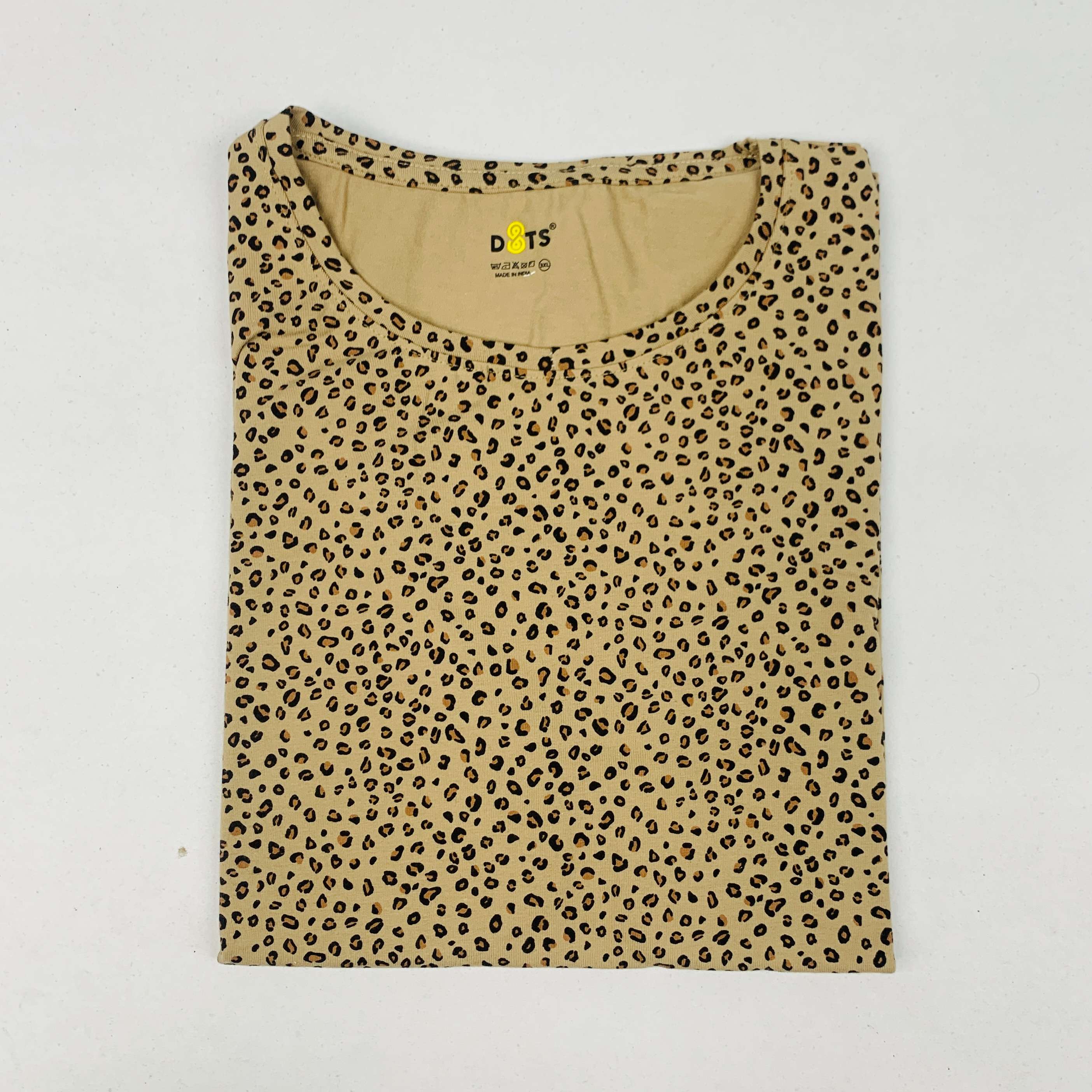 Dots Ladies Printed T-Shirt
