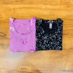 Tiny Pearl Frock Combo Pack Of 2