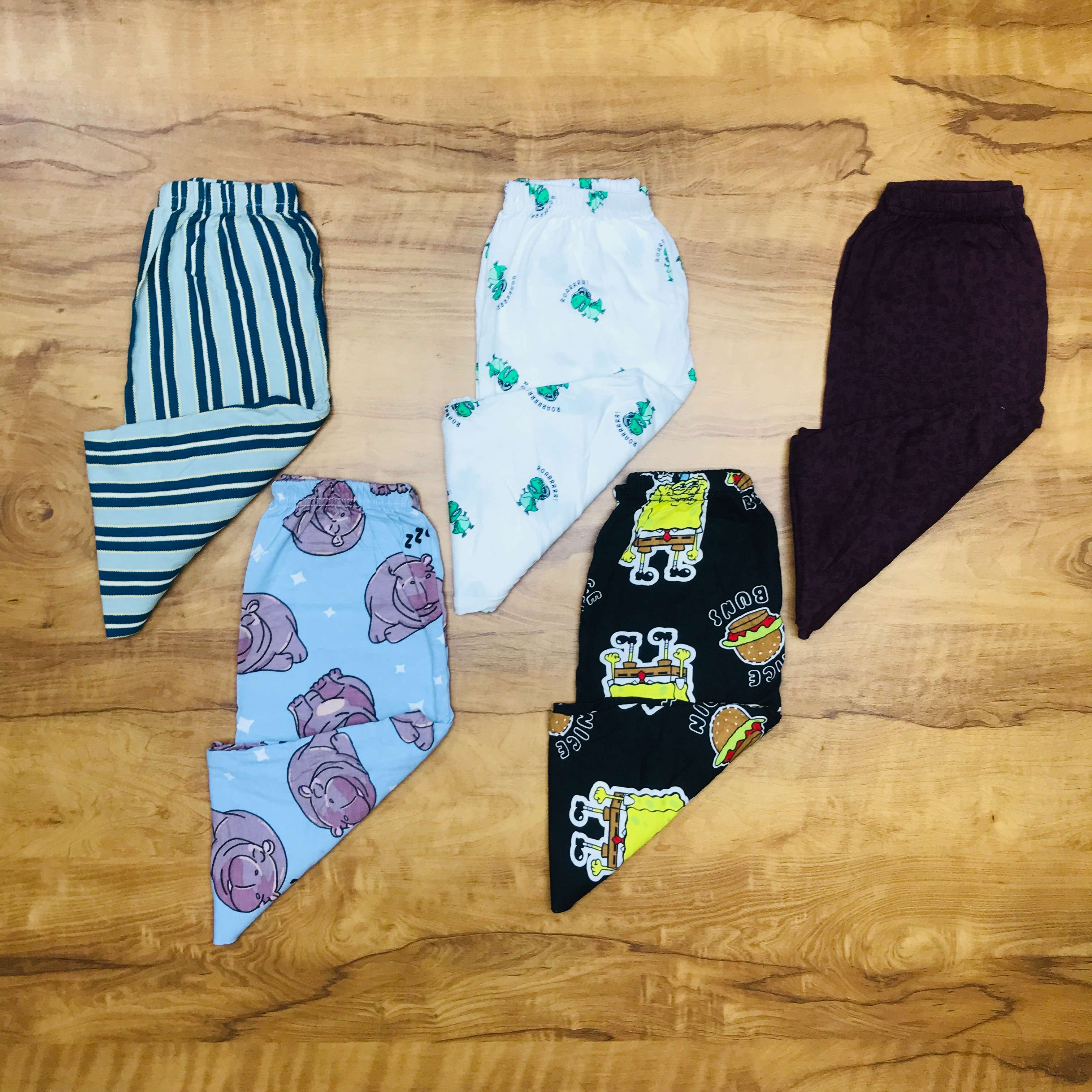 Kids Pant Combo Pack of 5