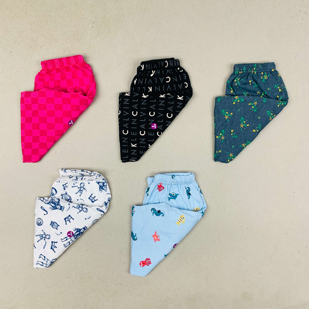 Kids Pant Combo Pack of 5
