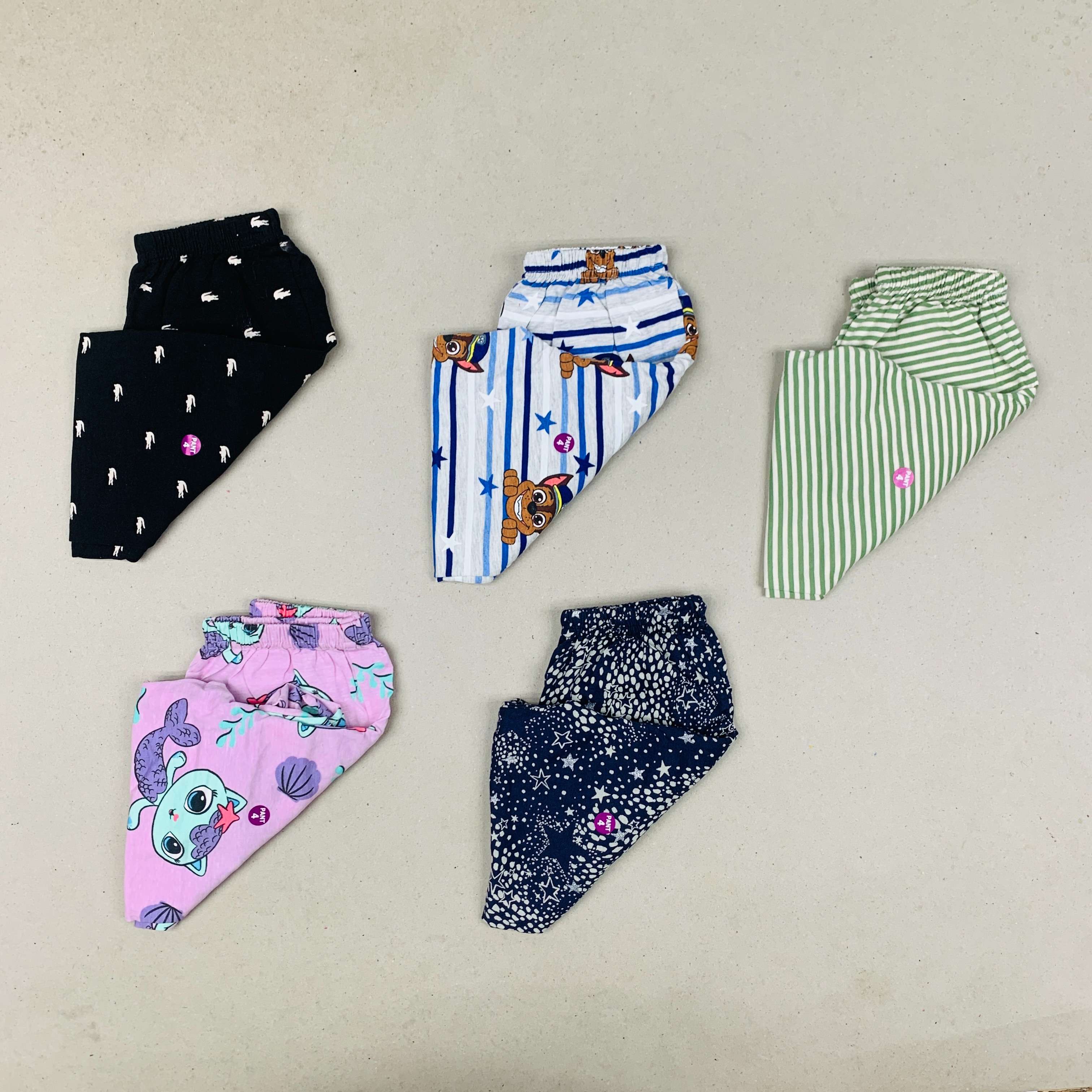 Kids Pant Combo Pack of 5