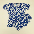 Kids Printed Shorts Set