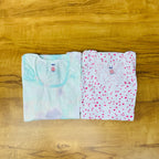 Tiny Pearl Frock Combo Pack Of 2