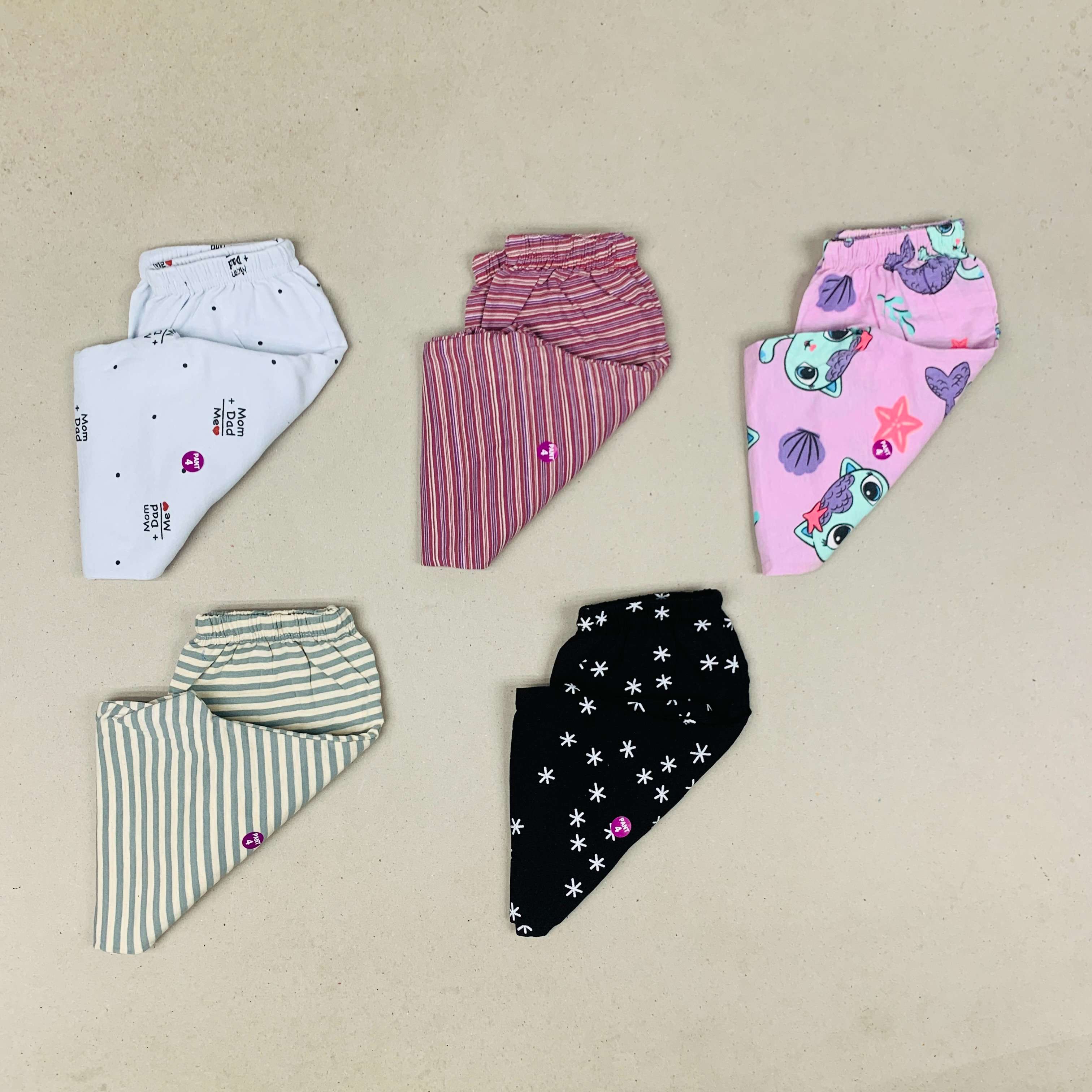 Kids Pant Combo Pack of 5