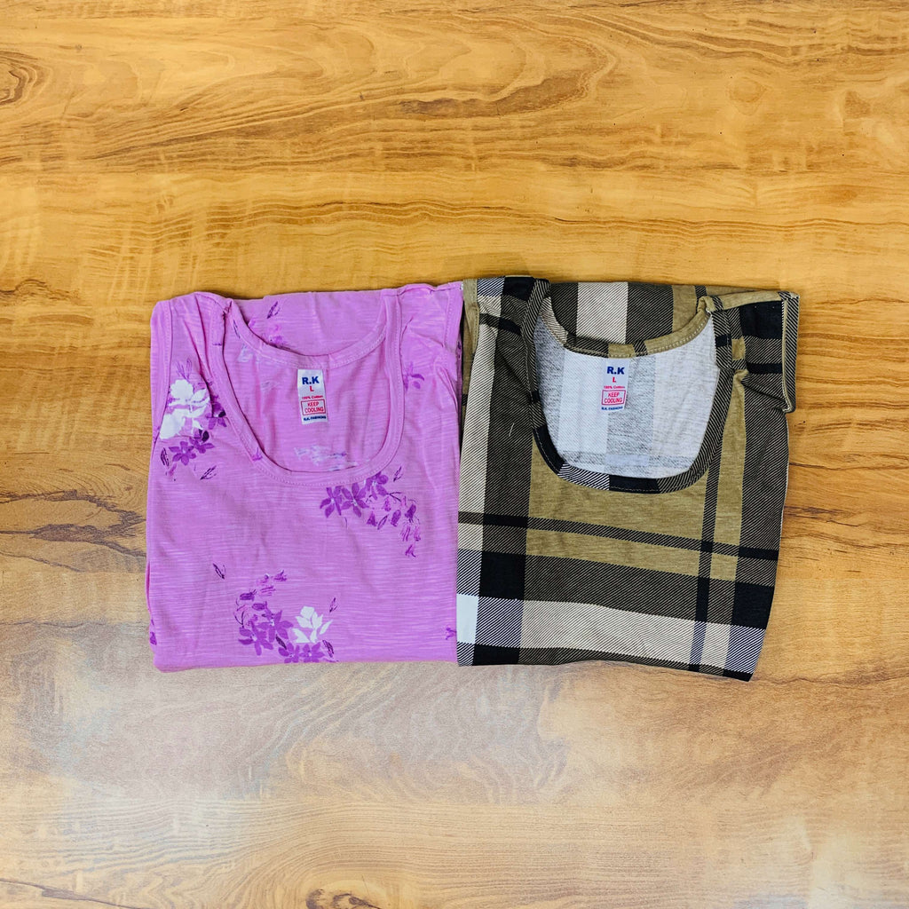 Tiny Pearl Frock Combo Pack Of 2