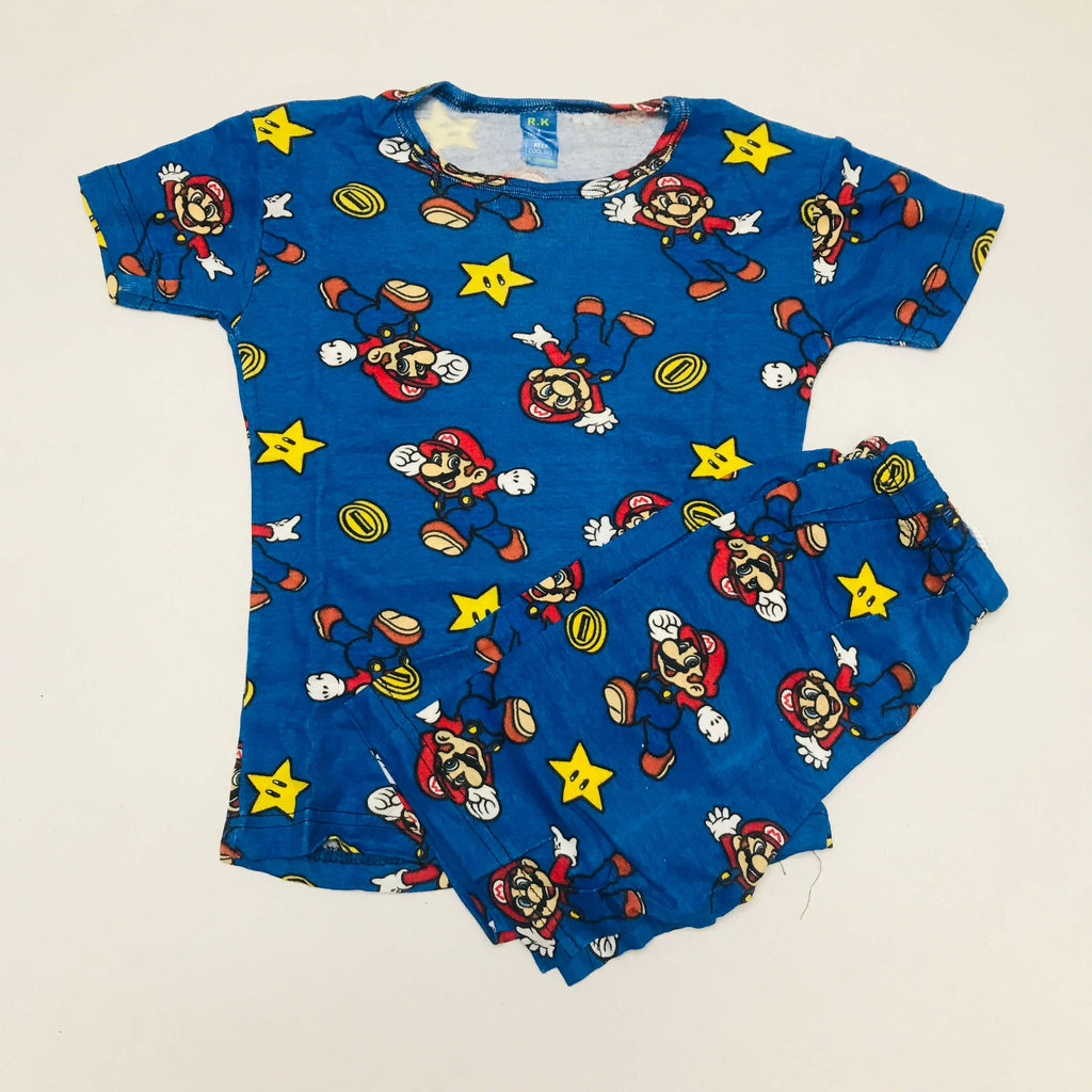 Kids Printed Shorts Set