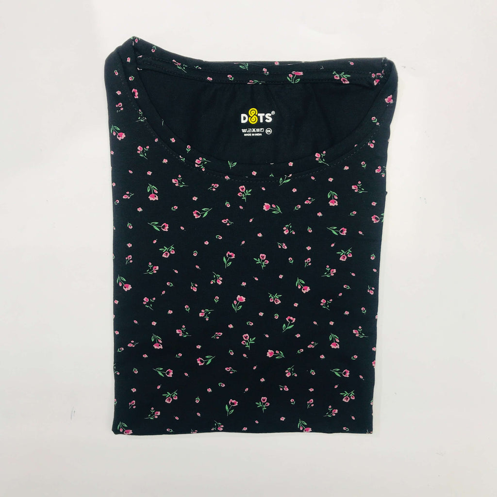 Dots Ladies T-Shirt