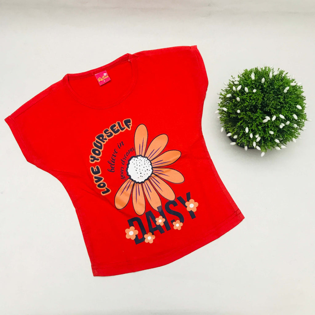 Girls Cotton Top Pack of 3