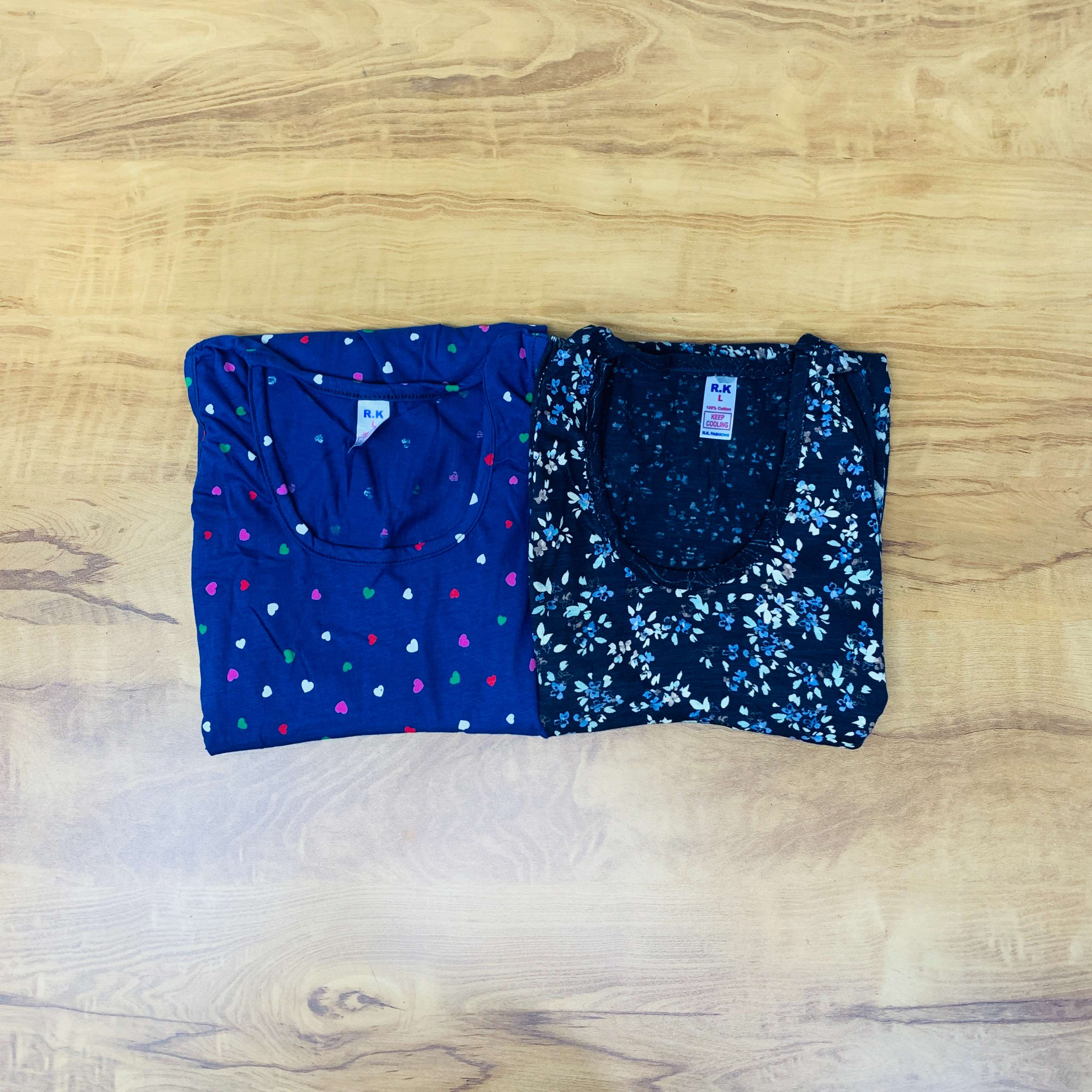 Tiny Pearl Frock Combo Pack Of 2