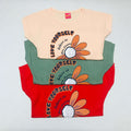 Girls Cotton Top Pack of 3