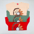 Girls Cotton Top Pack of 3