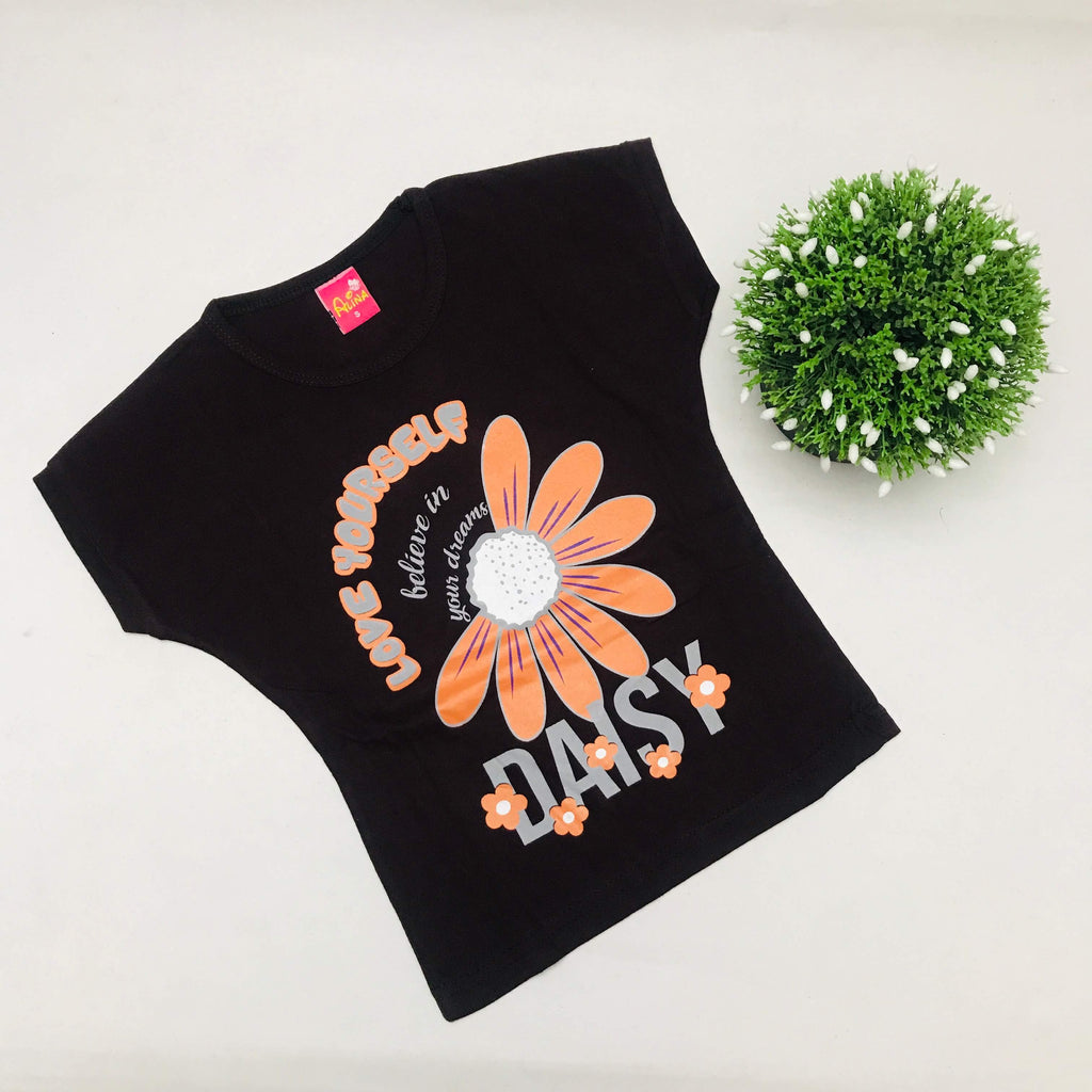 Girls Cotton Top Pack of 3