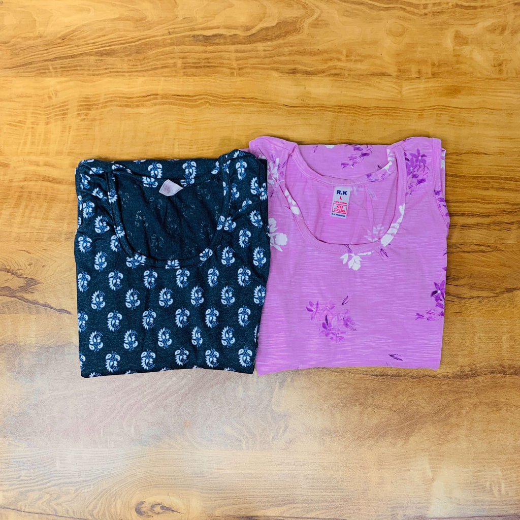 Tiny Pearl Frock Combo Pack Of 2