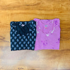 Tiny Pearl Frock Combo Pack Of 2