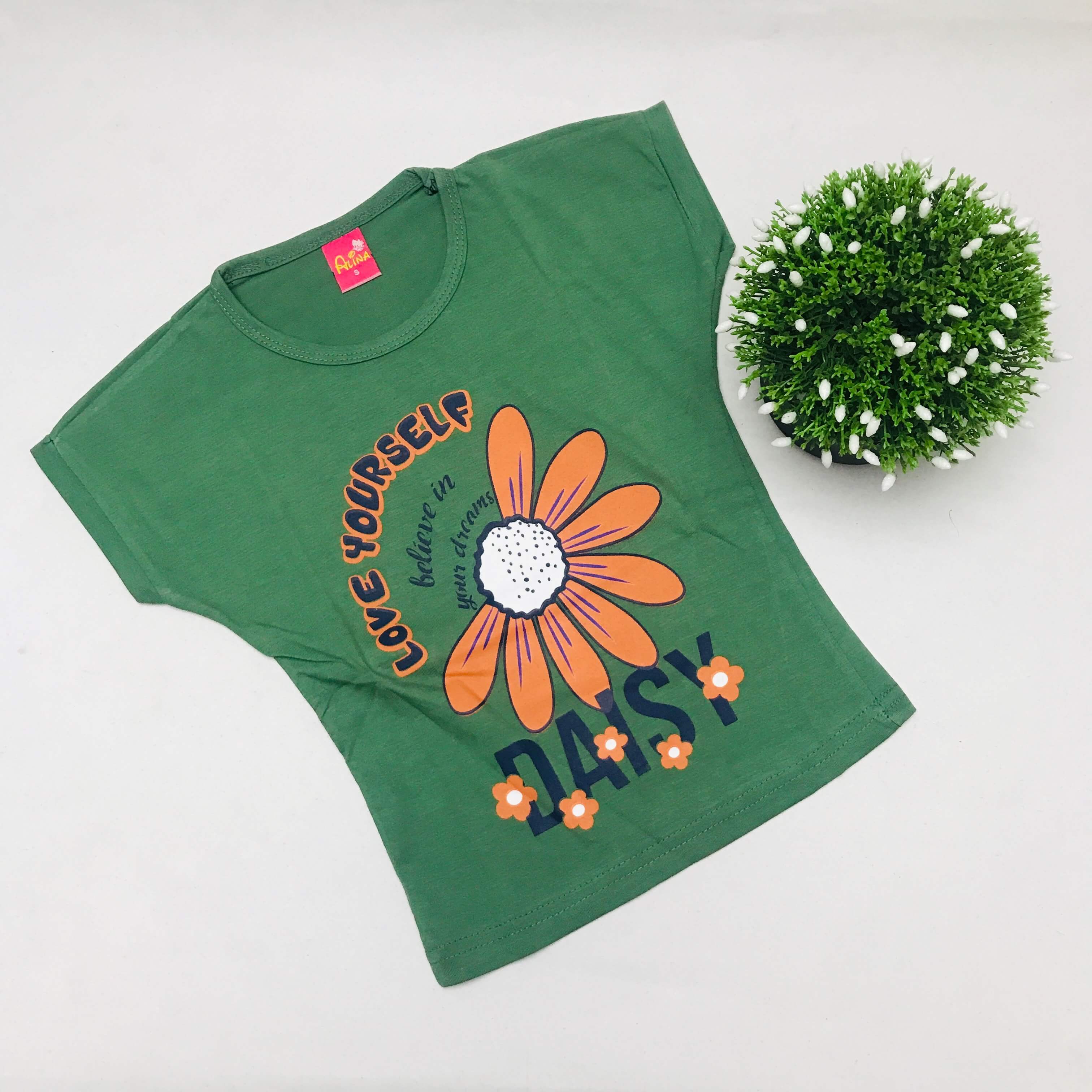Girls Cotton Top Pack of 3