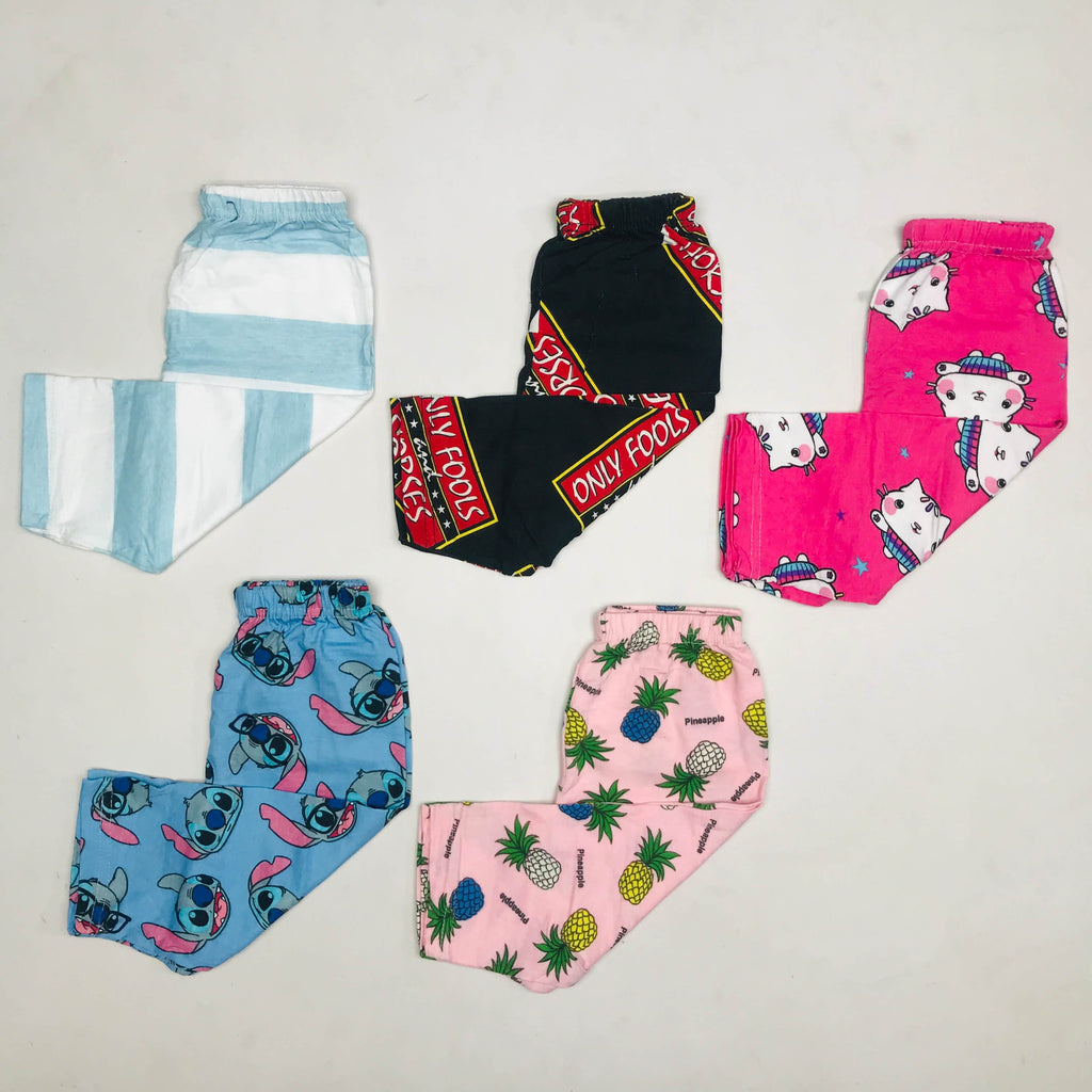 Kids Pant Combo Pack of 5