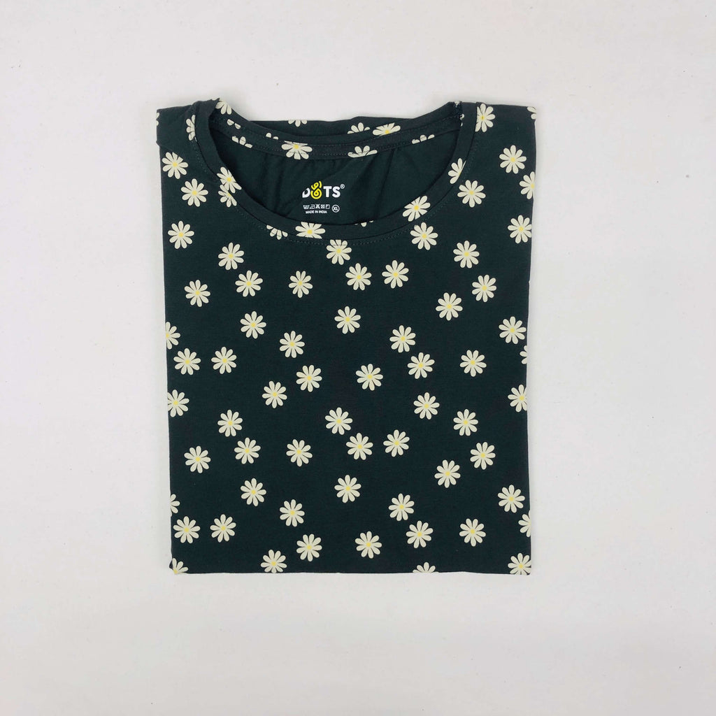 Dots Ladies Printed T-Shirt