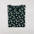 Dots Ladies Printed T-Shirt