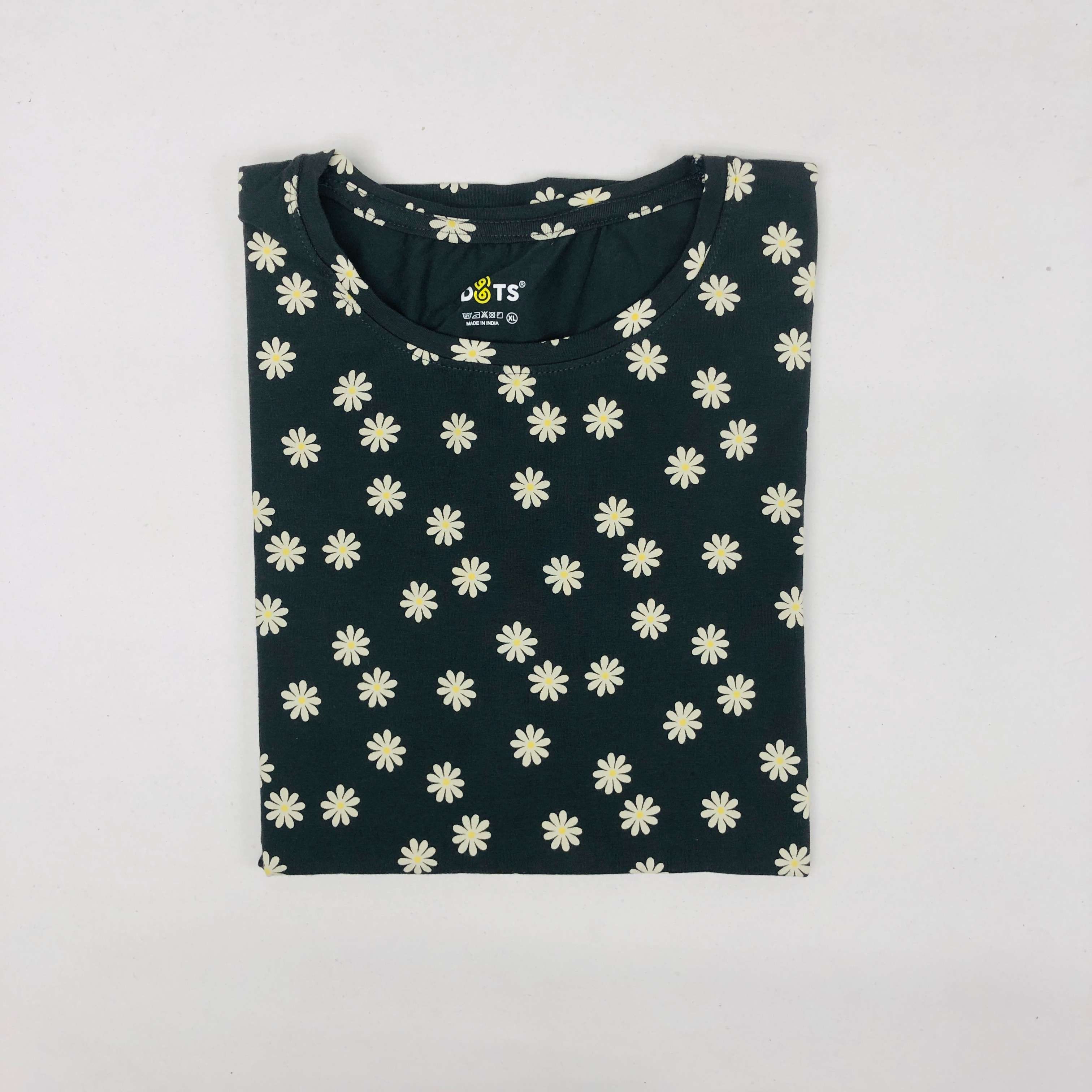 Dots Ladies Printed T-Shirt