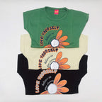 Girls Cotton Top Pack of 3