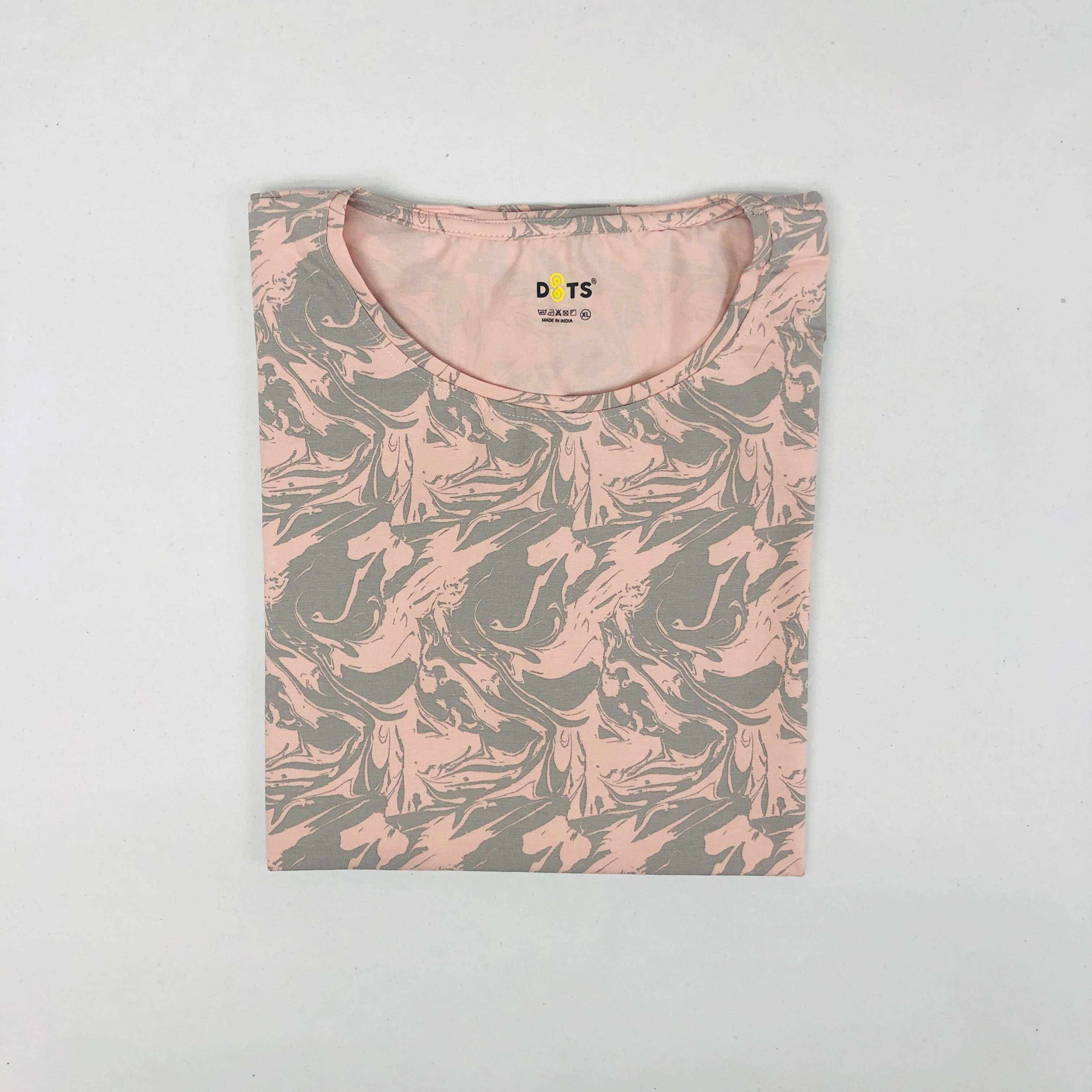 Dots Ladies Printed T-Shirt