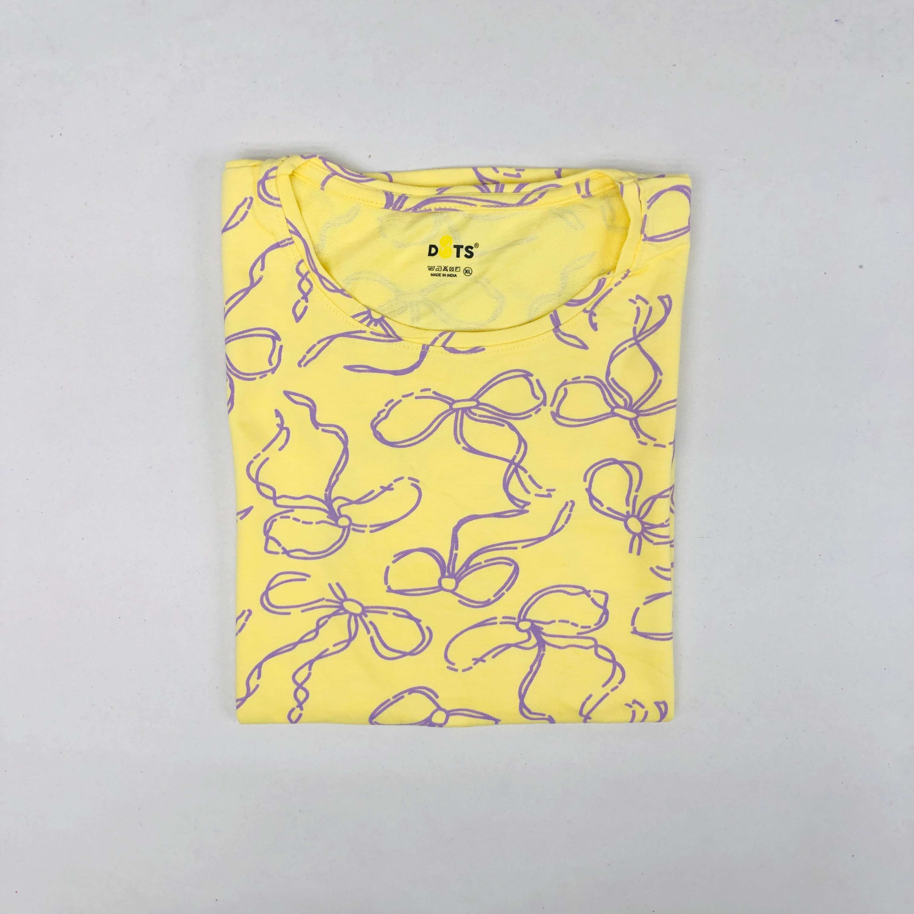 Dots Ladies Printed T-Shirt