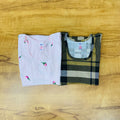 Tiny Pearl Frock Combo Pack Of 2