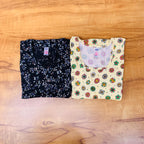 Tiny Pearl Frock Combo Pack Of 2